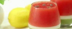 ​西瓜汁和酸奶可以一起吃吗