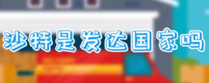 ​沙特是发达国家吗