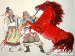 ​伯乐相马的故事和寓意，伯乐识马的故事和道理