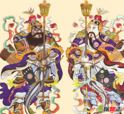 ​门神的来历和作用(中国最经典的九大门神)