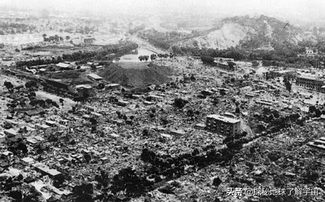 世界上最大的地震：瓦尔迪维亚大地震