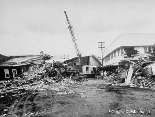 世界上最大的地震：瓦尔迪维亚大地震