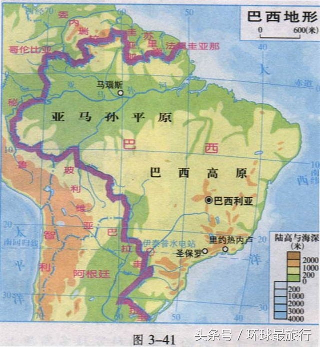 世界上最大的高原，比半个中国还要大