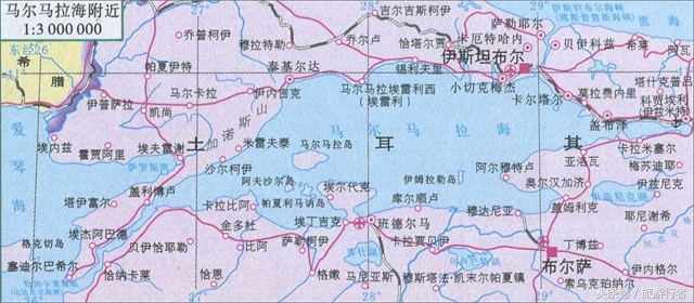 世界上最小的海，比北京市面积还要小