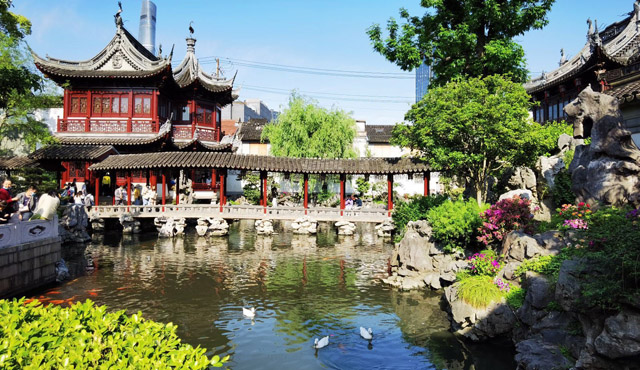 上海旅游景点推荐 上海必去十大景点排行榜