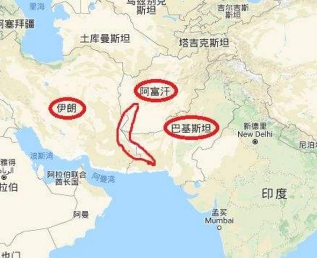 金新月是哪三个国家（世界上最毒的地方）