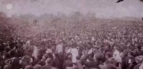 世界上六大超自然事件排行榜：3~10万人看见过太阳的神迹