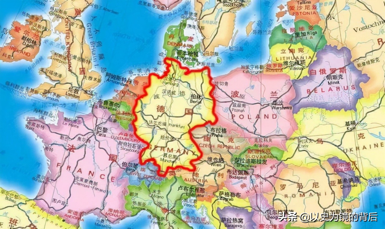 陆地邻国较多的国家，我国和俄国并列第一，巴西第二