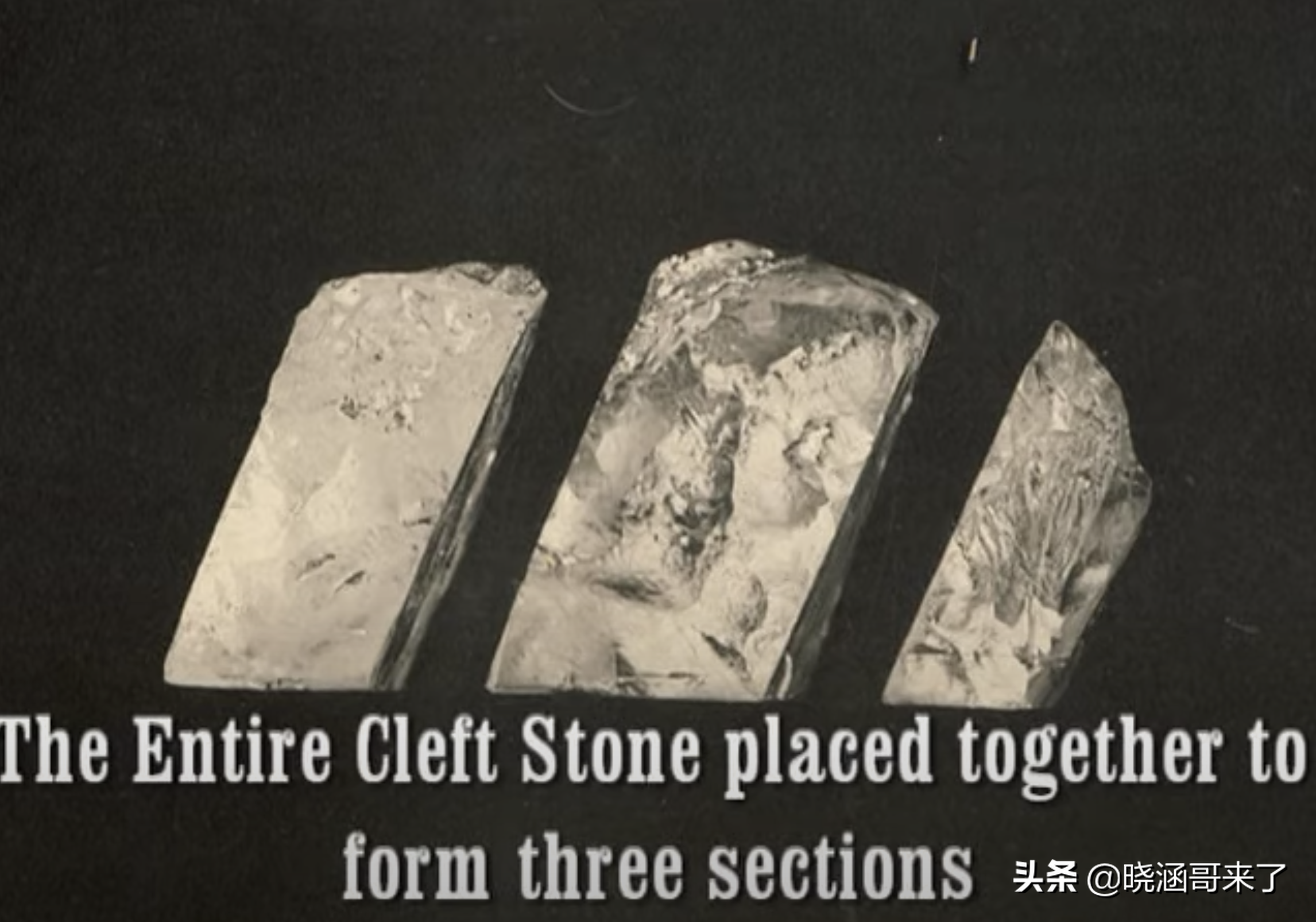 世界第一巨钻库里南，重3160.7克拉，发现于南非，后惨被切割