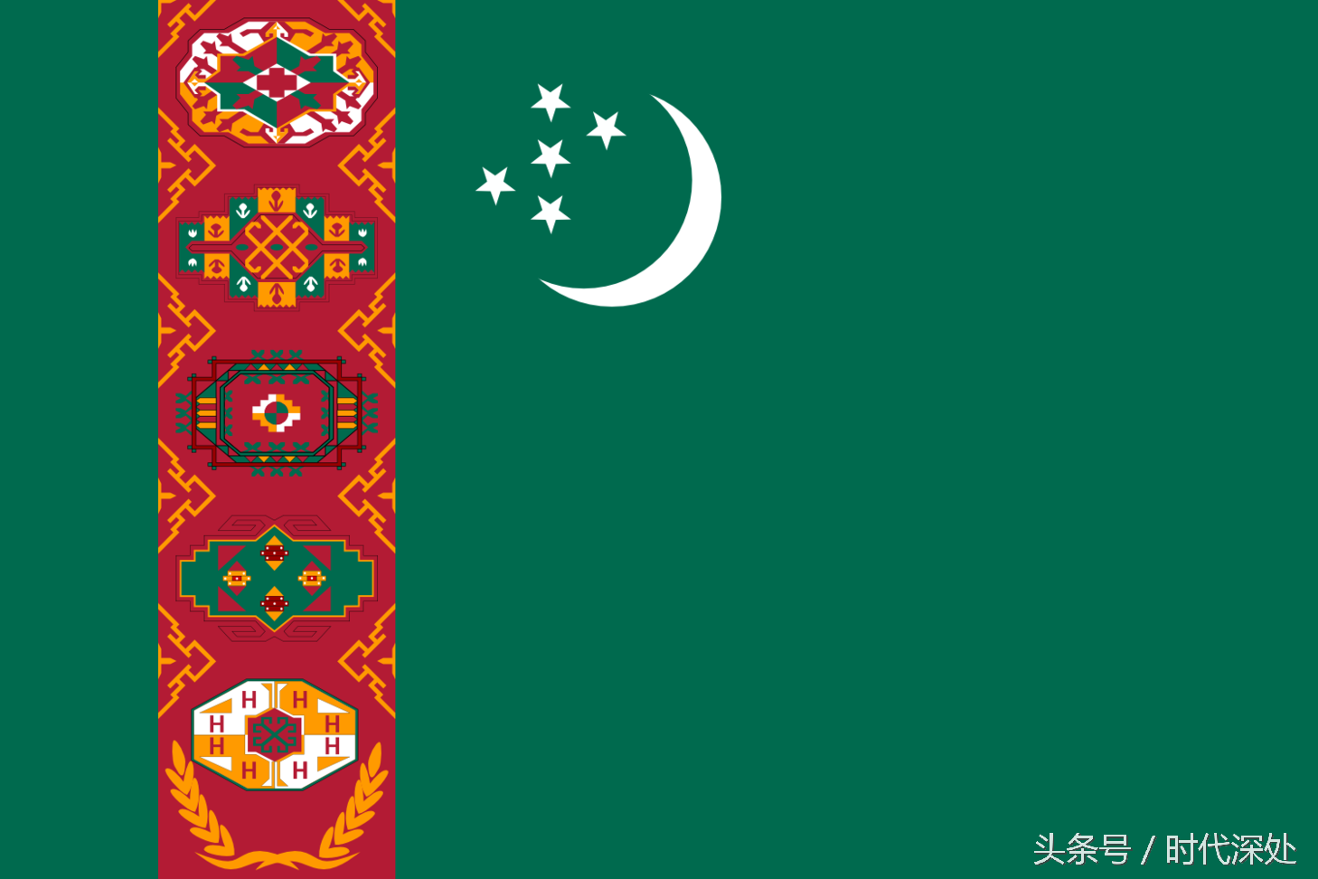 世界上最复杂的国旗，如果巴西里约奥运会上得牌，会不会也挂错？