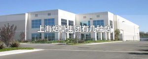 ​上海烟草集团有几种烟