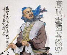 ​吴道子是哪朝人，吴道子是画圣吗？