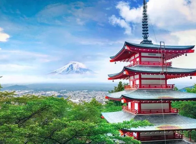 日本东京十大著名景点（日本最著名的名胜古迹）