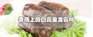 ​香肠上的白霜是发霉吗