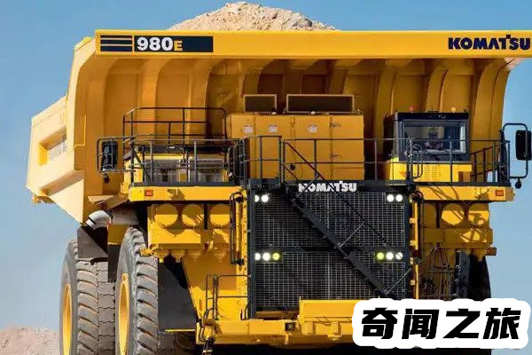 930E卡车多少钱进口价格3500万元(煤老板的最爱)(4)_