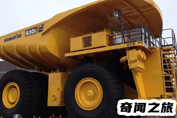 930E卡车多少钱进口价格3500万元(煤老板的最爱)(2)_