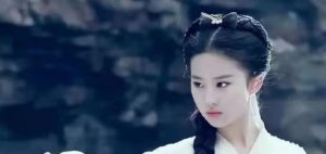 ​画壁牡丹电视剧（画壁古装白衣美人演牡丹）