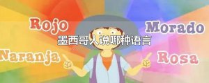 ​墨西哥人说哪种语言