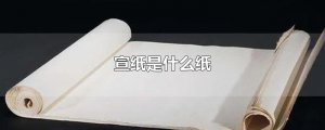 ​宣纸是什么纸