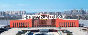 ​哈尔滨高铁站在哪个区