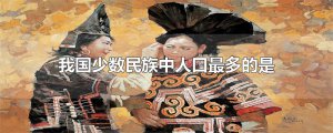 ​我国少数民族中人口最多的是