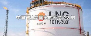 ​中国石油是国家的还是个人的