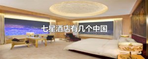 ​七星酒店有几个中国