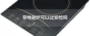 ​带电磁炉可以过安检吗