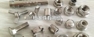 ​标准件有哪些