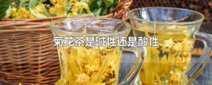 ​菊花茶是碱性还是酸性