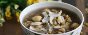 ​绿豆汤煮出来为什么是红色