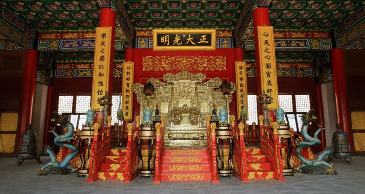 横店圆明园在哪个城市（花费300亿按一比一的比例复原）