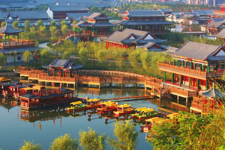 横店圆明园在哪个城市（花费300亿按一比一的比例复原）