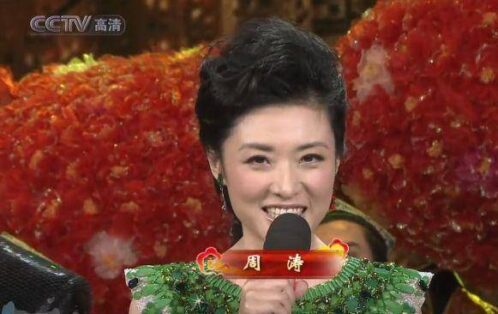 十大著名春晚主持人(10位央视春晚美女主持)插图24