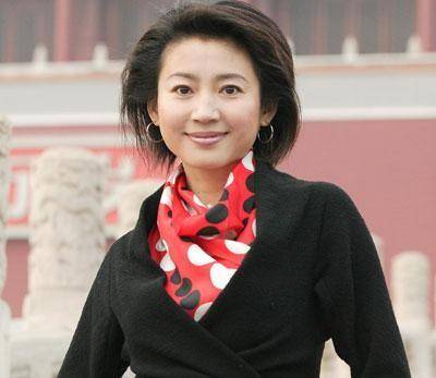 十大著名春晚主持人(10位央视春晚美女主持)插图23