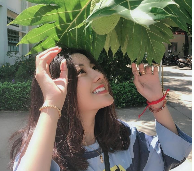越南最美女大学生（越南最美校花图片分享）