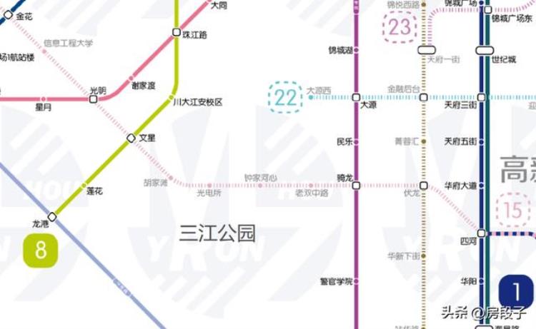 成都地铁五期预测「房段子成都地铁第五期利好哪些板块上」