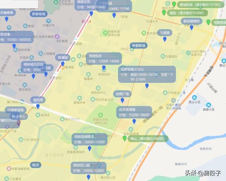 成都地铁五期预测「房段子成都地铁第五期利好哪些板块上」