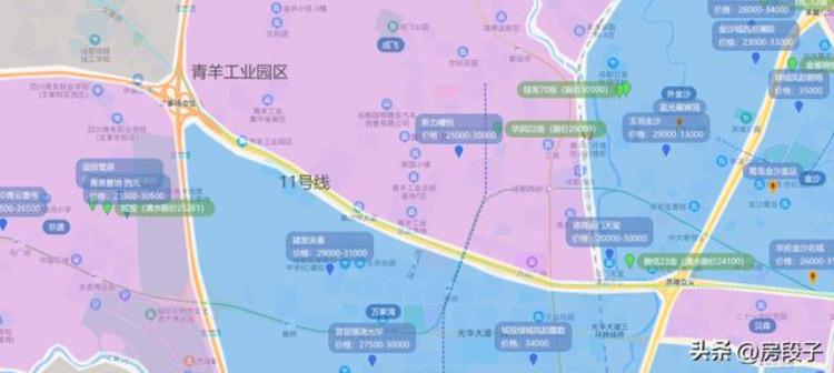 成都地铁五期预测「房段子成都地铁第五期利好哪些板块上」