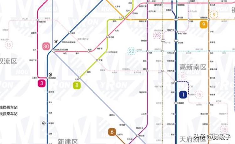 成都地铁五期预测「房段子成都地铁第五期利好哪些板块上」