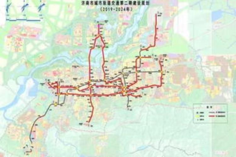 已回复济莱之间暂时没有规划城市轨道交通层级线路