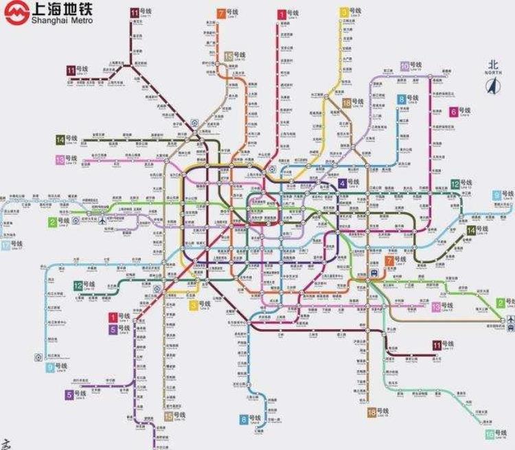 上海中环地铁规划「上海市应建设中环地铁外环地铁以及绕城市域铁路」