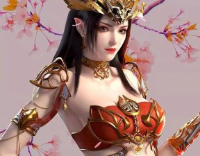 ​2022国产动漫动漫美女排行榜:萧熏儿倾国倾城