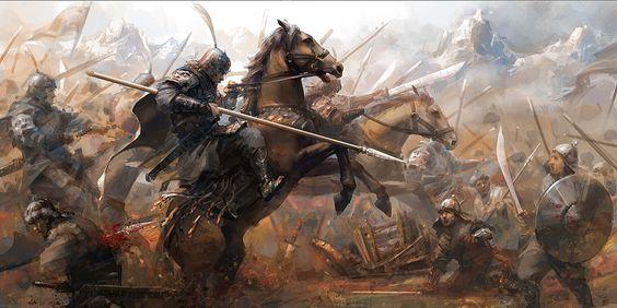 洛阳匈奴案(匈奴贵族攻陷洛阳)-图5