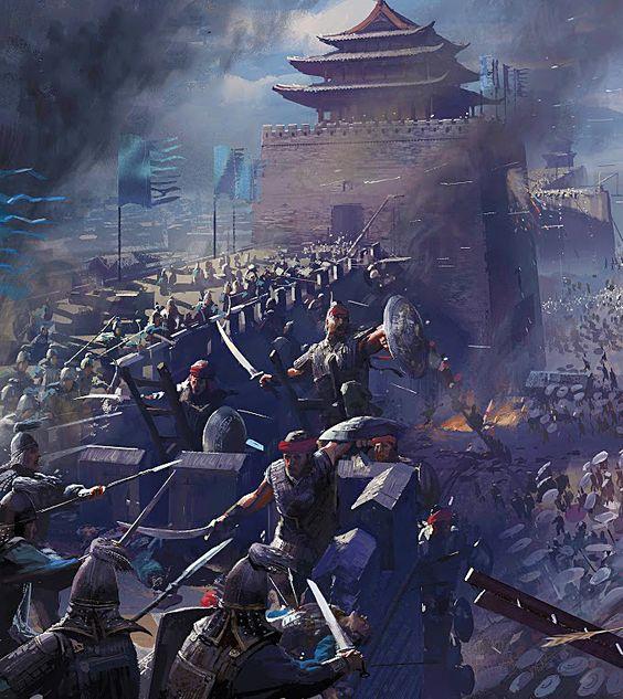洛阳匈奴案(匈奴贵族攻陷洛阳)-图9