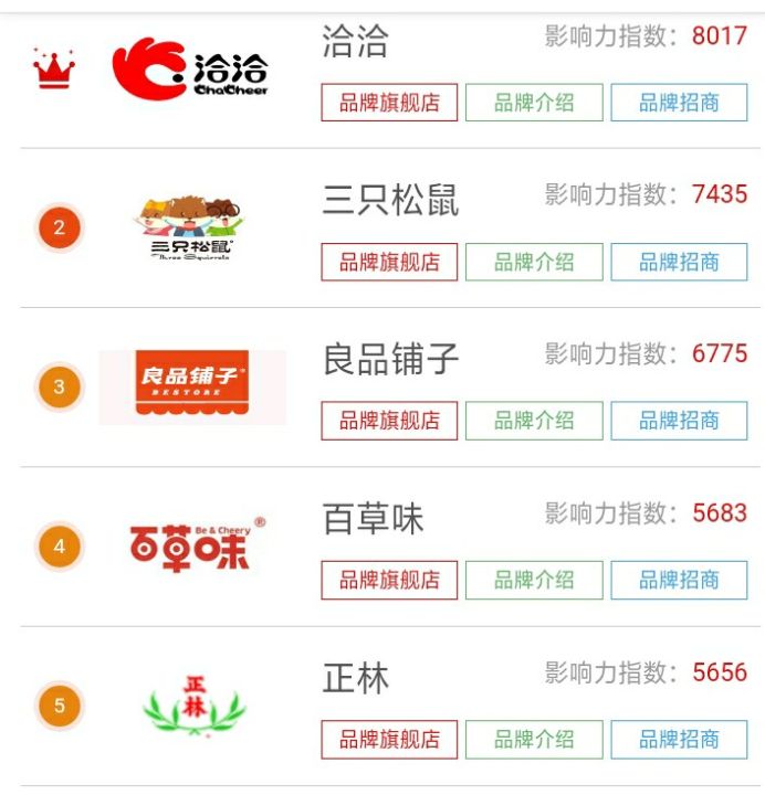 中国十大瓜子品牌排行（国内最受欢迎的10大瓜子品牌商）