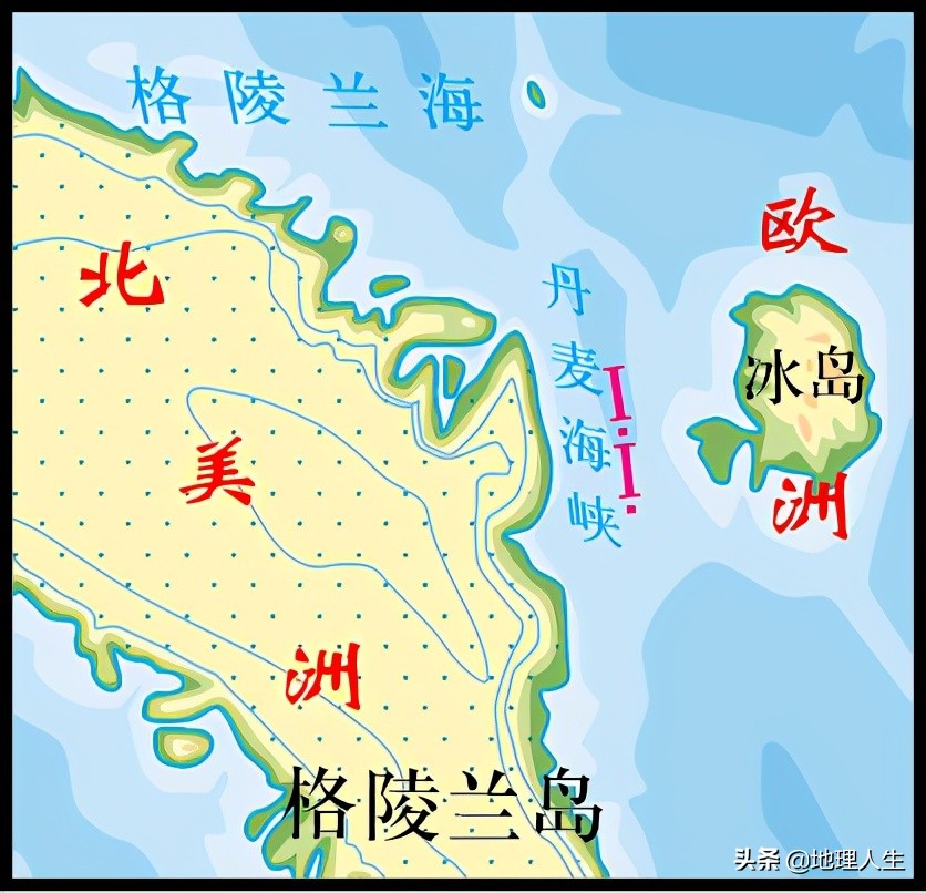北美洲和南美洲的分界线（知识科普各大洲的分界线）