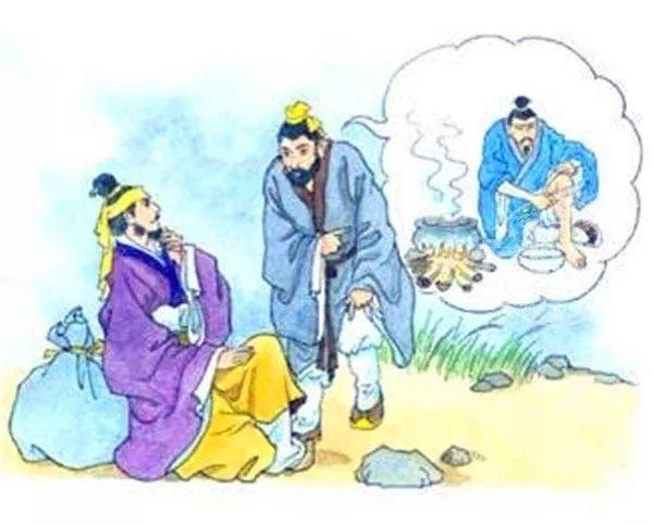 寒食节的由来故事 (寒食节的由来故事绵山)-图3