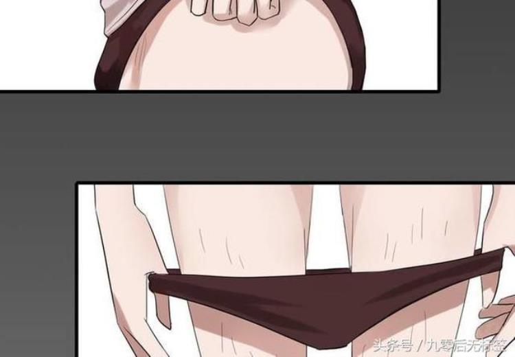 猎奇恐怖漫画为了嫉妒他把男生和女生身体交换了