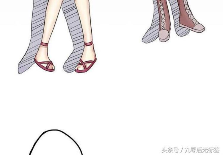 猎奇恐怖漫画为了嫉妒他把男生和女生身体交换了